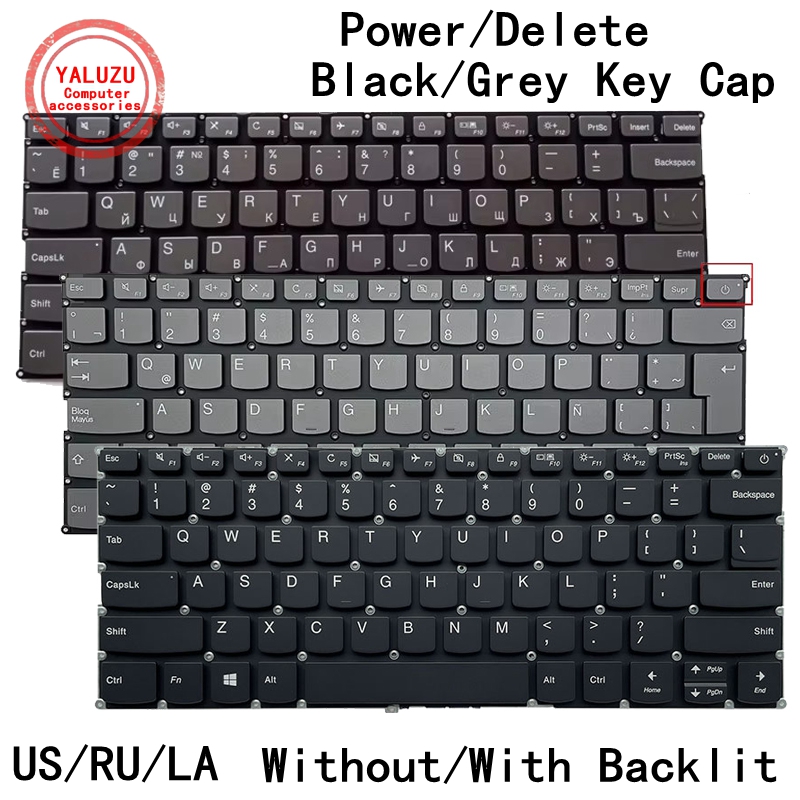 Yoga Laptop Accessories - US/RU/LA Laptop Keyboard For Lenovo YOGA