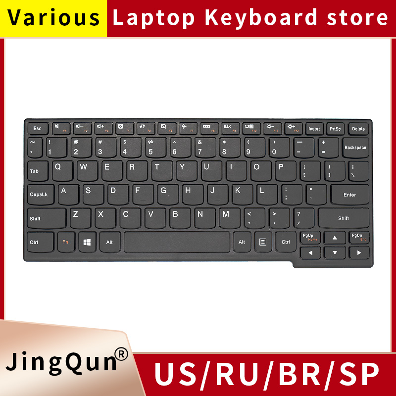 Yoga Laptop Accessories - US Keyboard for Lenovo Ideapad Yoga
