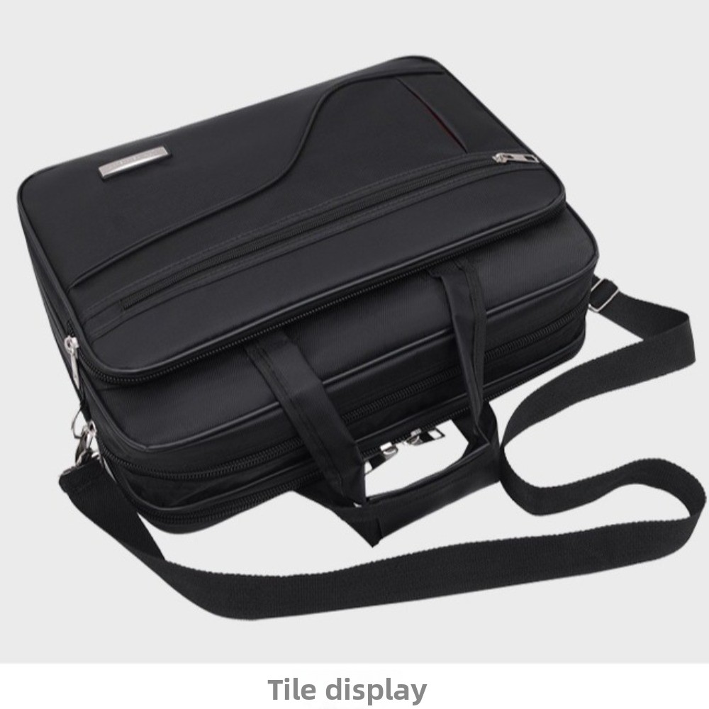 Laptop Accessories Pouch - Cover Oxford Cloth Laptop Bags Shoulder