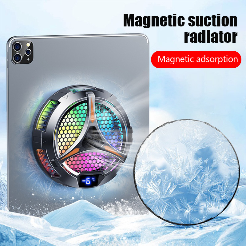Laptop Accessories For Office - X42 fan phone Magnetic Cooler for