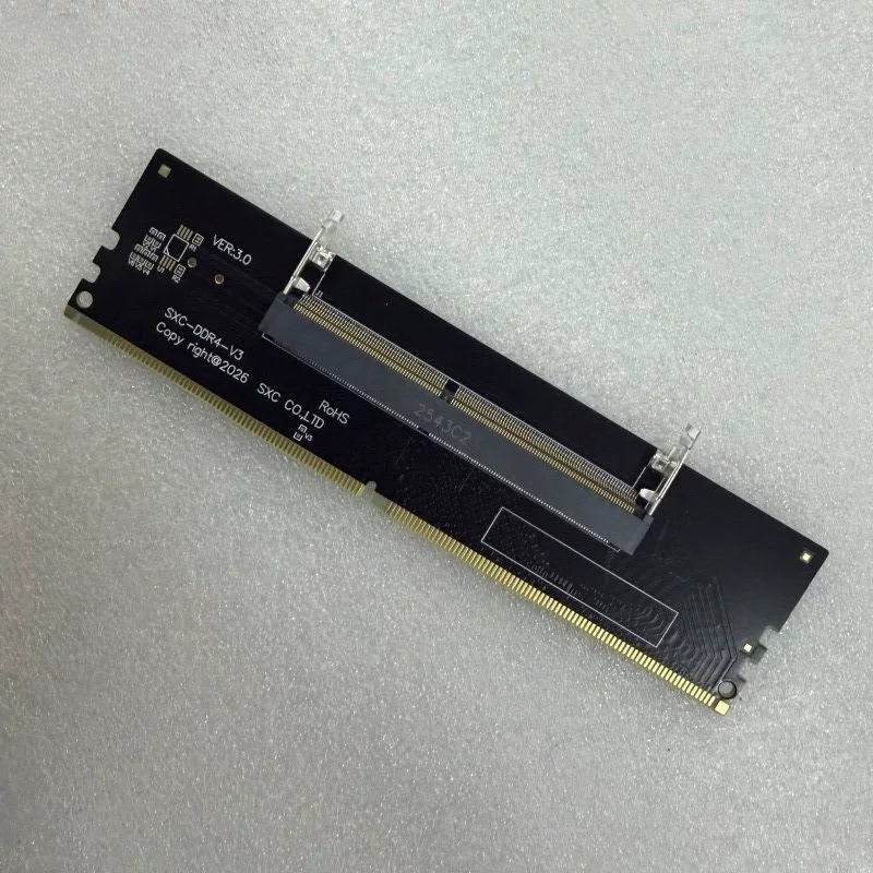 Memory Ram Upgrade - Notebook DDR4 Memory To Desktop PC