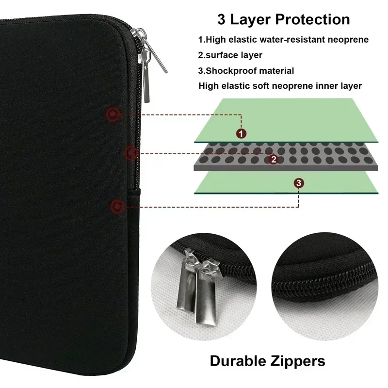 High Quality Laptop Bag Soft C - Laptop Accessories Pouch recension och pris