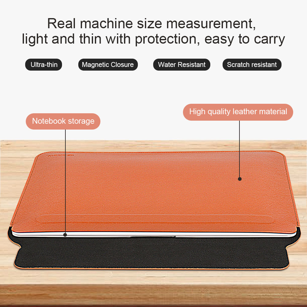 Cingrow Laptop Sleeve for MacB - Laptop Accessories Pouch recension och pris