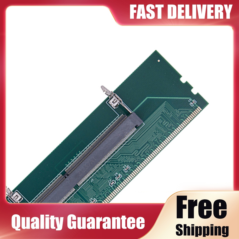SO-DIMM to PC DIMM Memory Adap - Memory Ram Upgrade recension och pris