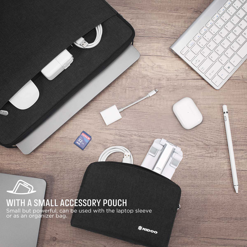 NIDOO Waterproof Laptop Sleeve - Laptop Accessories Pouch recension och pris