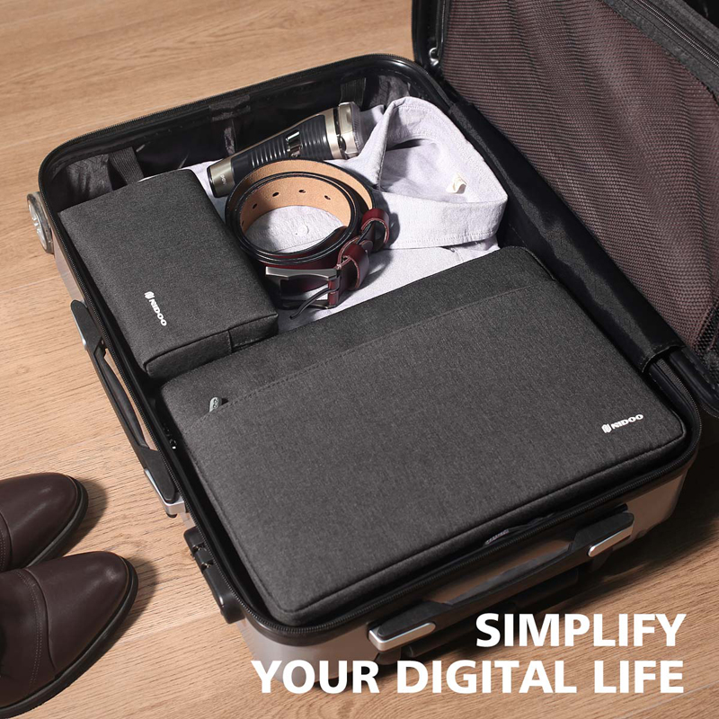 NIDOO Waterproof Laptop Sleeve - Laptop Accessories Pouch recension och pris