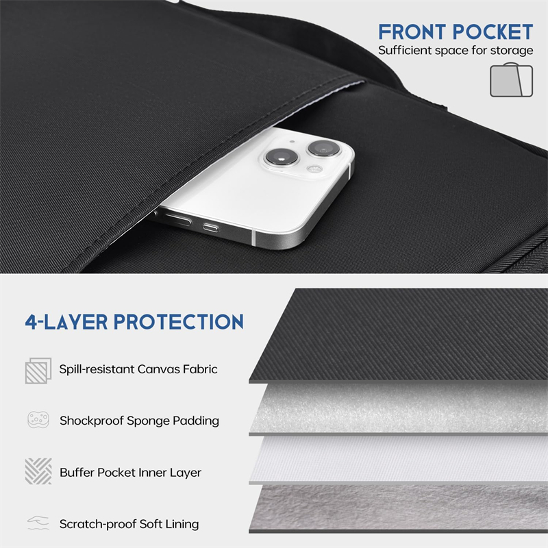 Waterproof Shockproof Laptop H - Laptop Accessories Pouch recension och pris