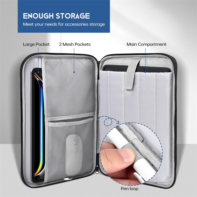 Waterproof Shockproof Laptop H - Laptop Accessories Pouch recension och pris