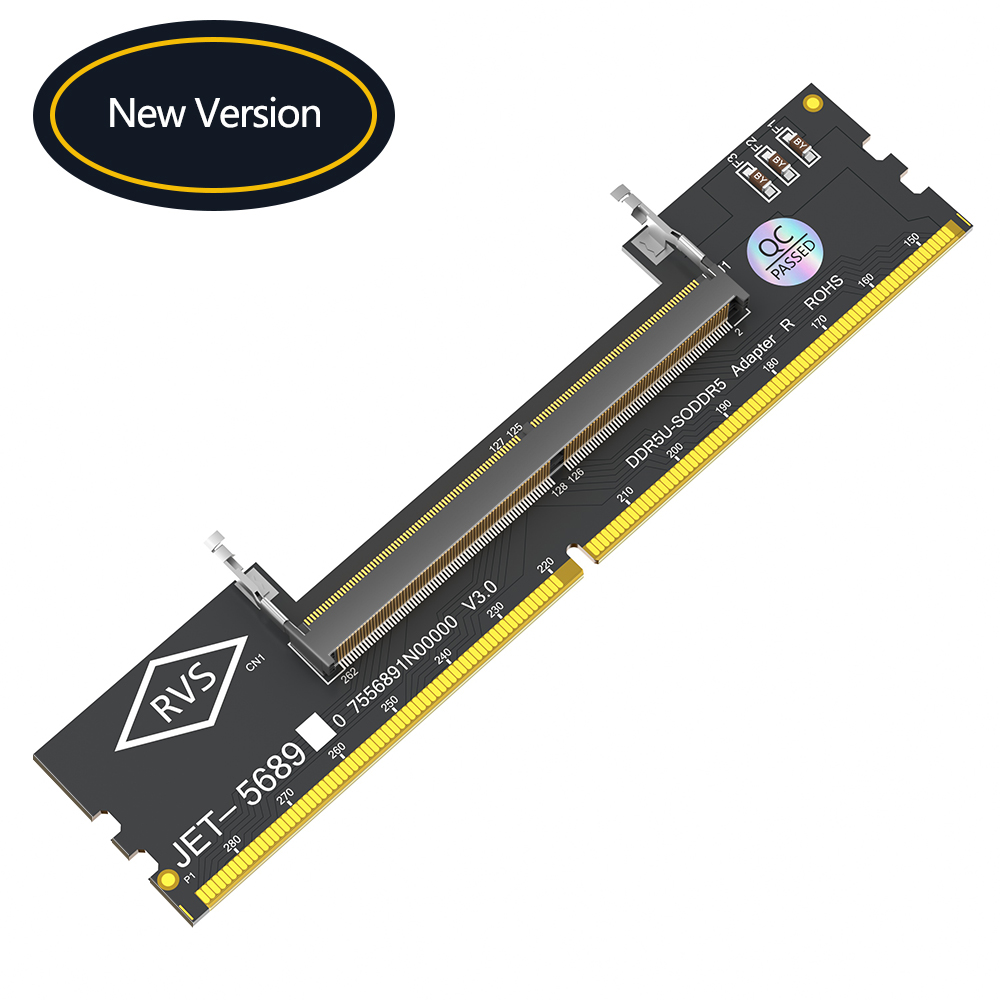 Laptop SO-DIMM to Desktop DDR5 - Memory Ram Upgrade recension och pris