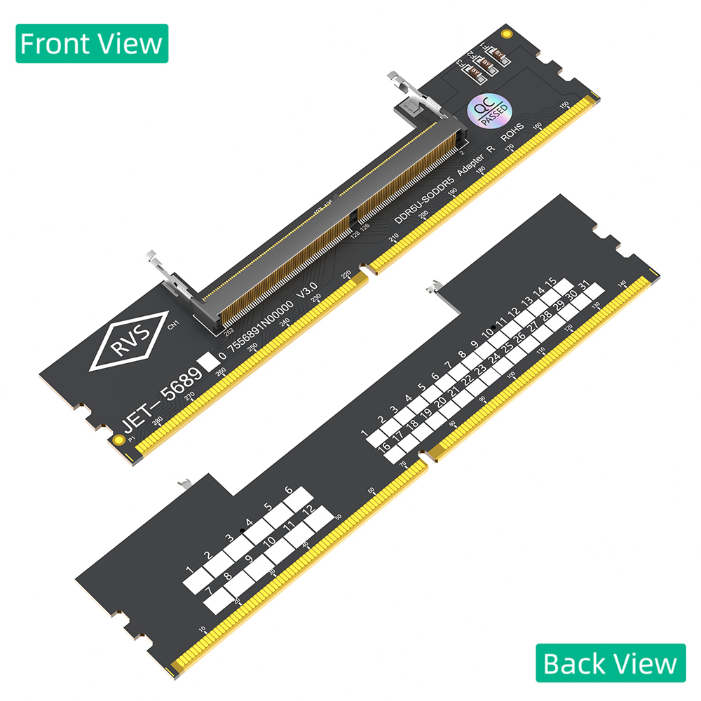 Laptop SO-DIMM to Desktop DDR5 - Memory Ram Upgrade recension och pris
