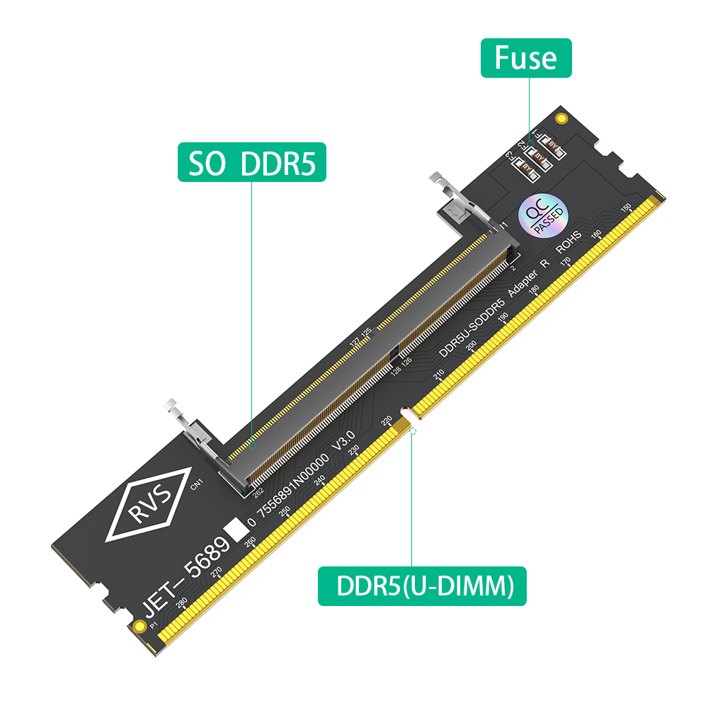 Laptop SO-DIMM to Desktop DDR5 - Memory Ram Upgrade recension och pris