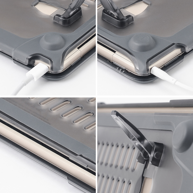 Stand Laptop Case for Macbook  - Laptop Accessories For Office recension och pris