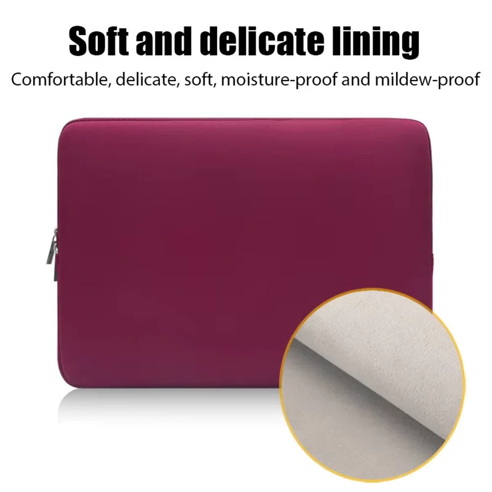 Laptop Bag Sleeve Notebook Cas - Laptop Accessories Pouch recension och pris