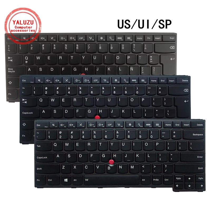 US/UI/SP English/Spanish NEW L - Yoga Laptop Accessories recension och pris