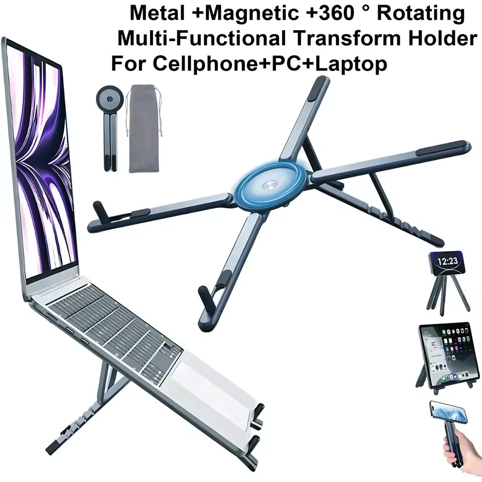 Portable Magnetic Phone Holder - Laptop Accessories For Office recension och pris