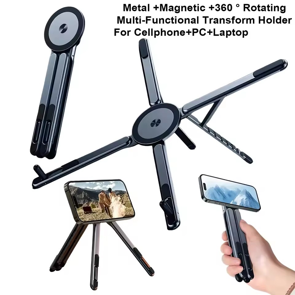 Portable Magnetic Phone Holder - Laptop Accessories For Office recension och pris