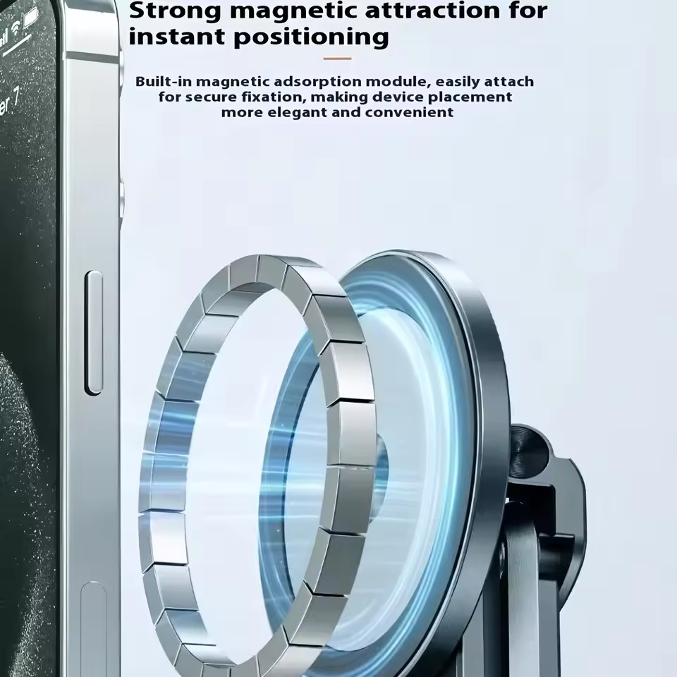 Portable Magnetic Phone Holder - Laptop Accessories For Office recension och pris
