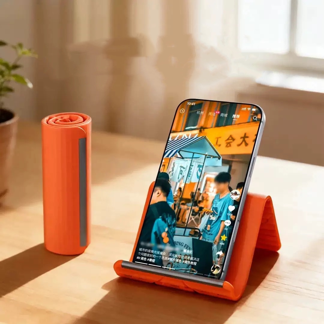 Lazy Portable Phone Stand Sili - Laptop Accessories For Office recension och pris