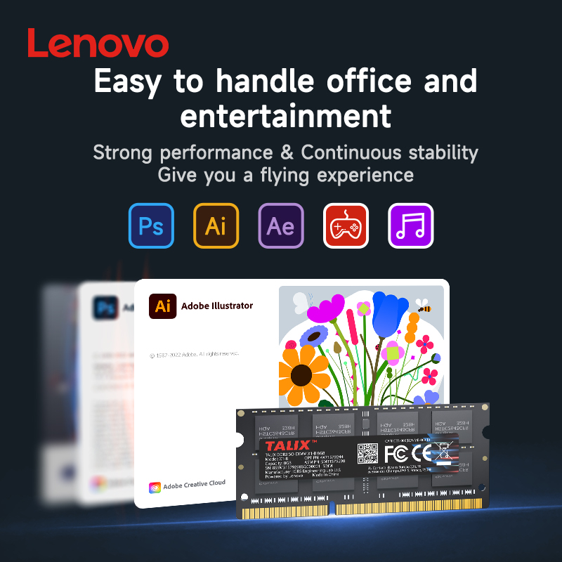 Lenovo TALIX DDR3 SODIMM RAM 4 - Memory Ram Upgrade recension och pris