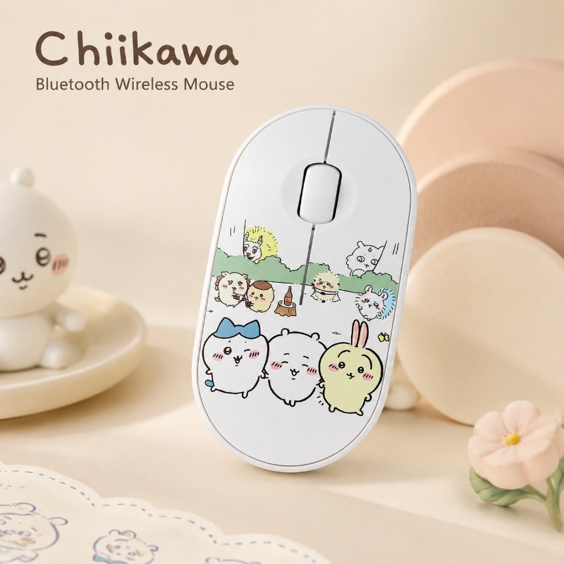 Cute Chiikawa Bluetooth Wirele - Laptop Accessories For Office recension och pris