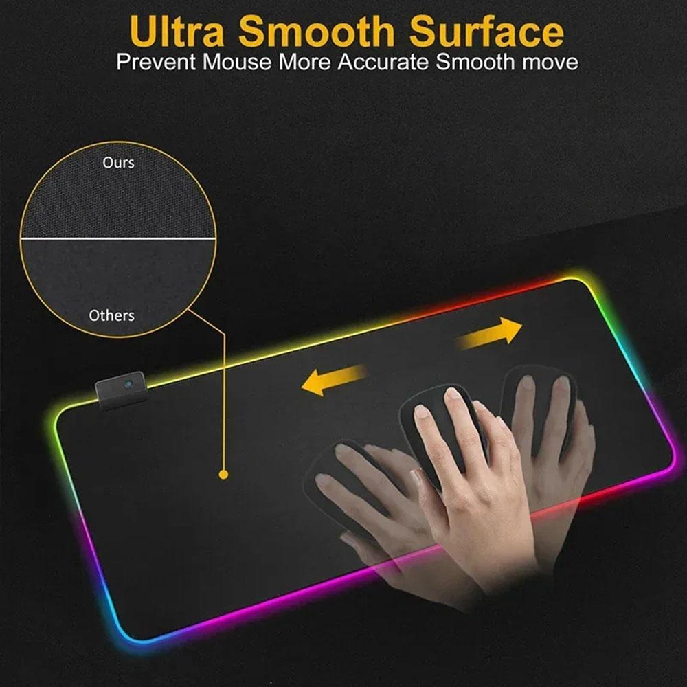 Market Bull Mouse Pad RGB Back - Laptop Accessories Market recension och pris