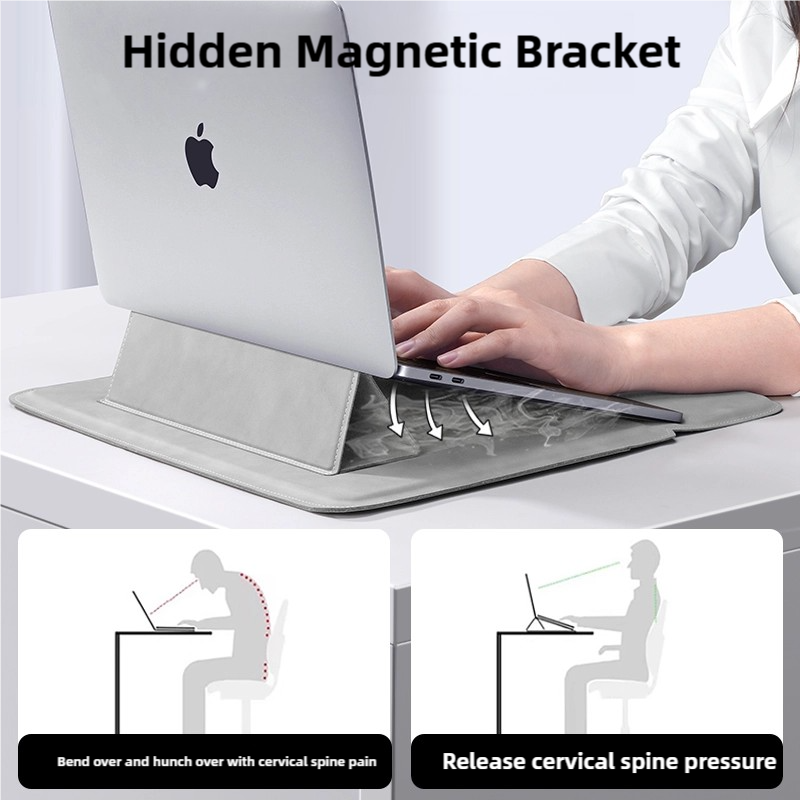 Laptop Sleeve Case 13 14 15 15 - Laptop Accessories Pouch recension och pris