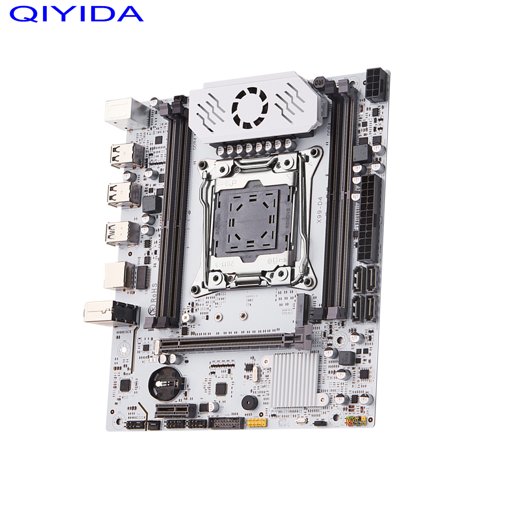 QIYIDA X99 Motherboard Set Kit - Memory Ram Upgrade recension och pris