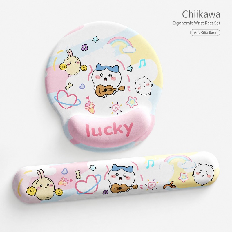 Cute Chiikawa Ergonomic Mouse  - Laptop Accessories For Office recension och pris