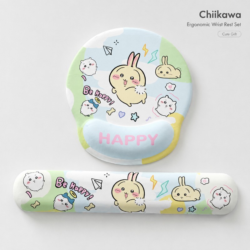 Cute Chiikawa Ergonomic Mouse  - Laptop Accessories For Office recension och pris