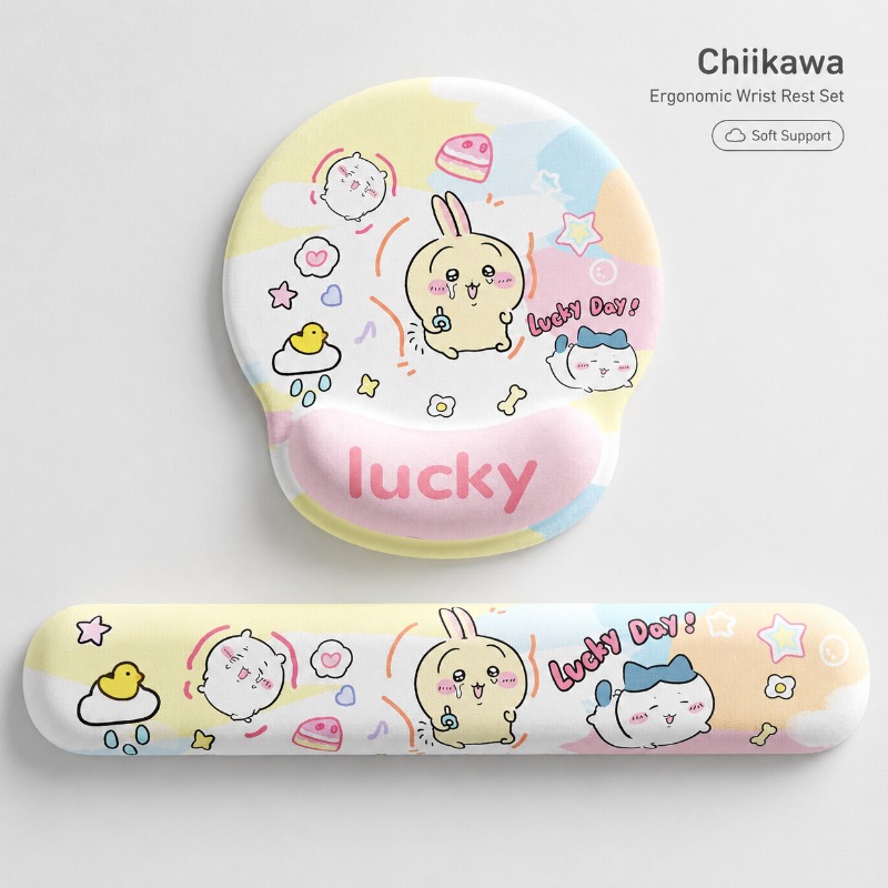 Cute Chiikawa Ergonomic Mouse  - Laptop Accessories For Office recension och pris