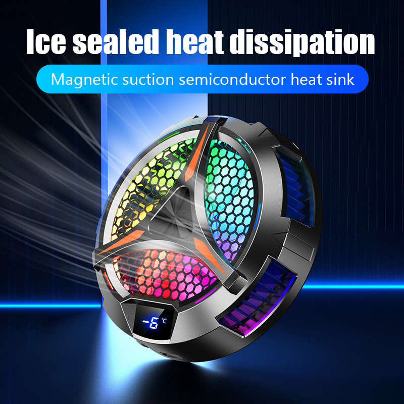 X42 fan phone Magnetic Cooler  - Laptop Accessories For Office recension och pris