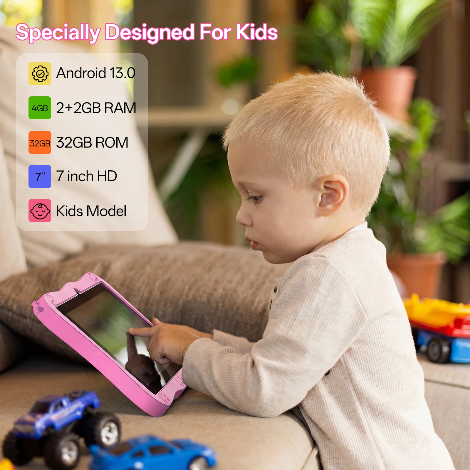 2026 Brand New Upgraded Tablet - Memory Ram Upgrade recension och pris