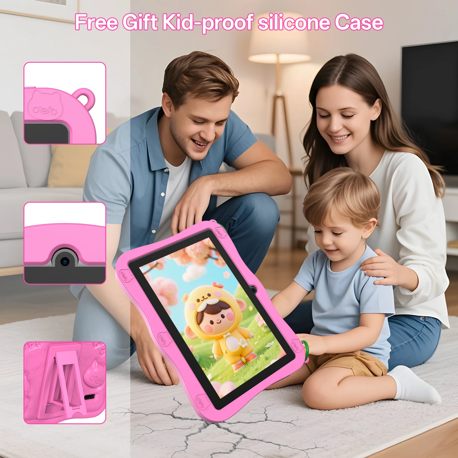 2026 Brand New Upgraded Tablet - Memory Ram Upgrade recension och pris