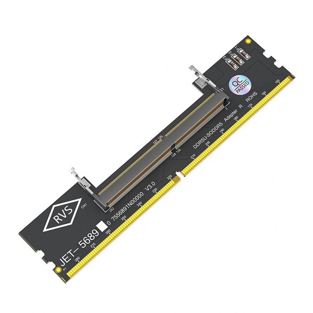 1PC Laptop SO-DIMM to Desktop  - Memory Ram Upgrade recension och pris