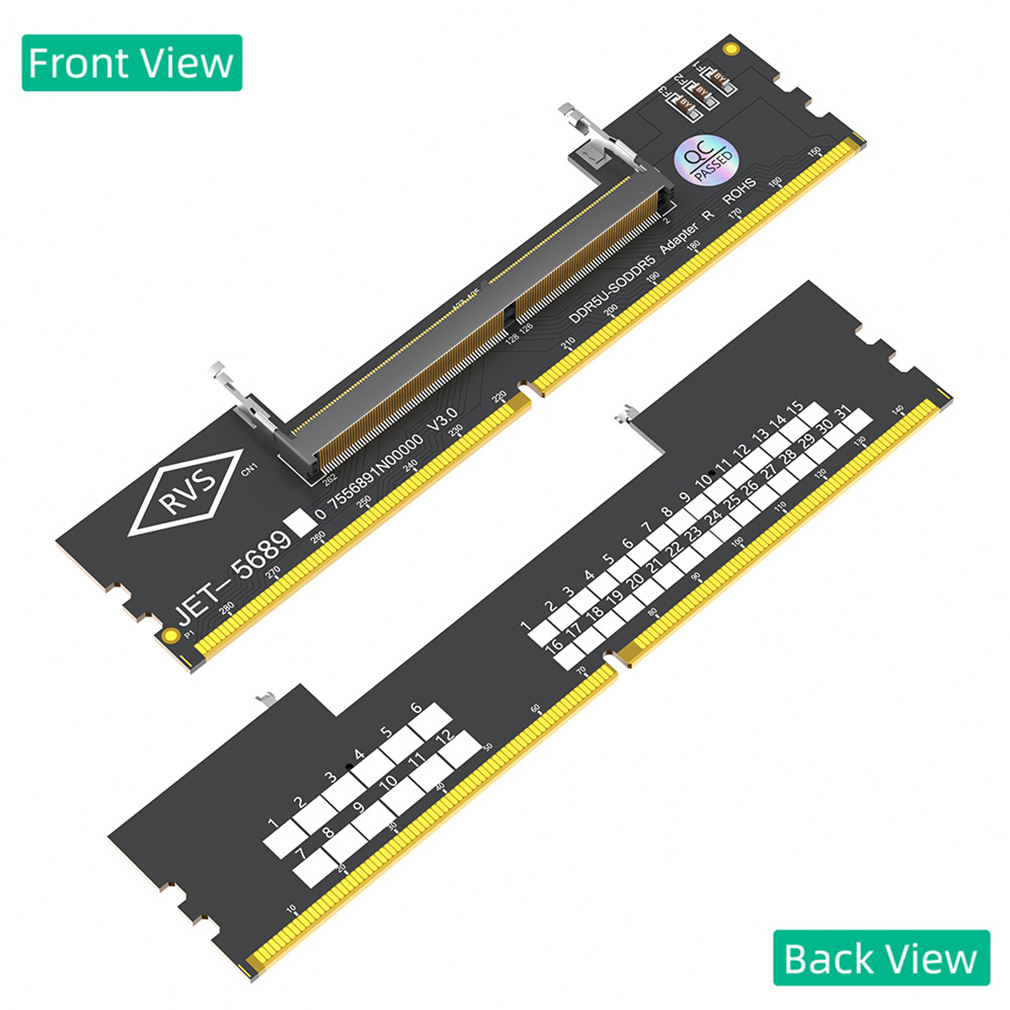 1PC Laptop SO-DIMM to Desktop  - Memory Ram Upgrade recension och pris