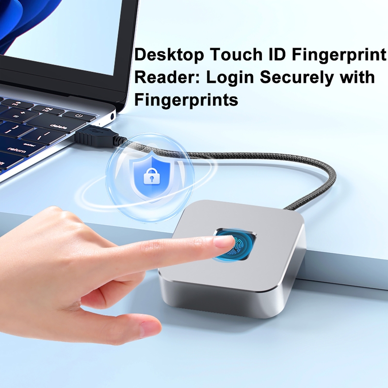 USB Fingerprint Reader with 5f - Fingerprint Reader Usb recension och pris