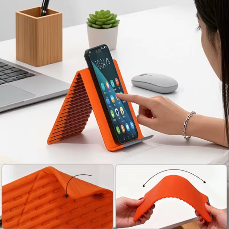 Flexible Foldable Silicone Pho - Laptop Accessories For Office recension och pris