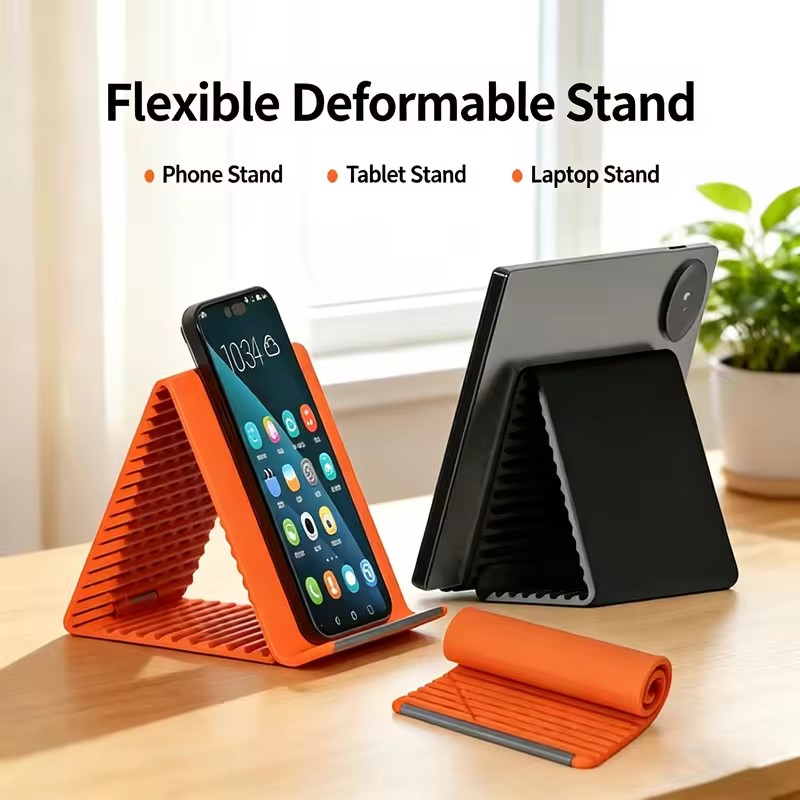 Flexible Foldable Silicone Pho - Laptop Accessories For Office recension och pris