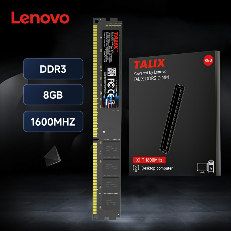 New With Retail Package Lenovo - Memory Ram Upgrade recension och pris