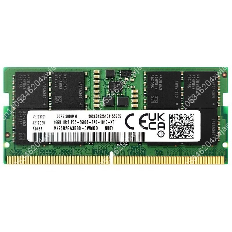 DDR5 SODIMM Memory Module 16G  - Memory Ram Upgrade recension och pris