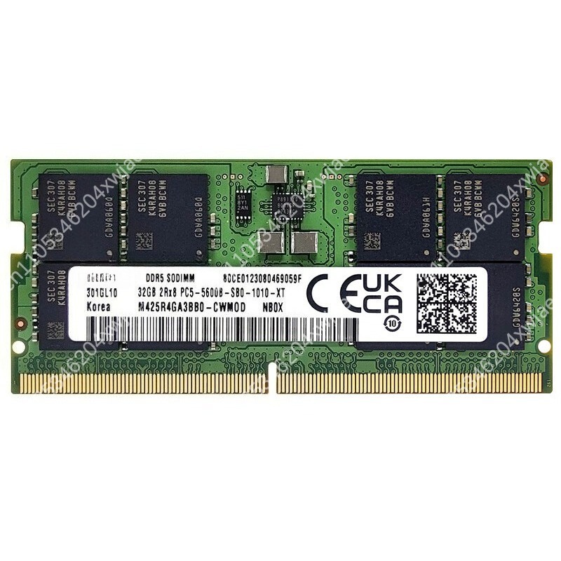 DDR5 SODIMM Memory Module 16G  - Memory Ram Upgrade recension och pris