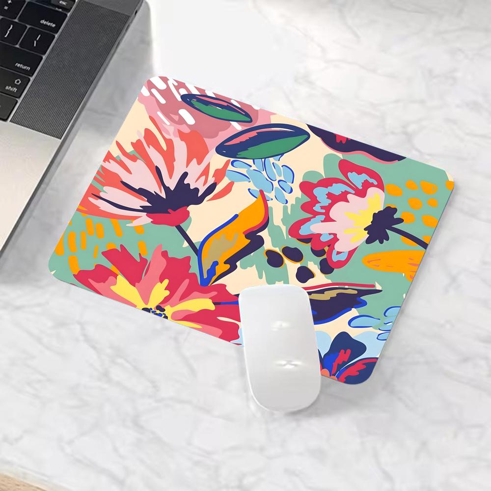 Flower Market Paris London Mou - Laptop Accessories Market recension och pris