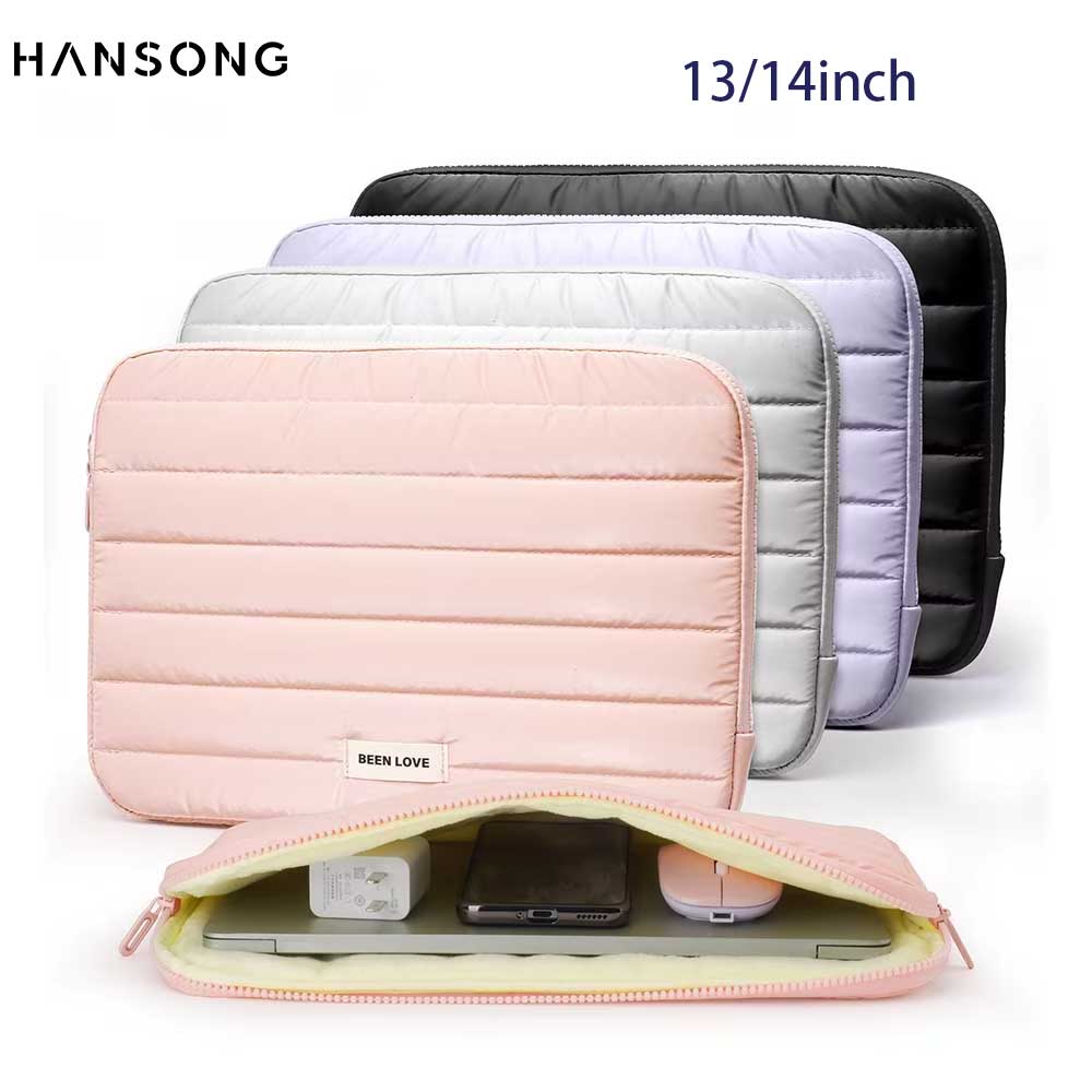 13/14 Inch Puffy Laptop Sleeve - Laptop Accessories Pouch recension och pris