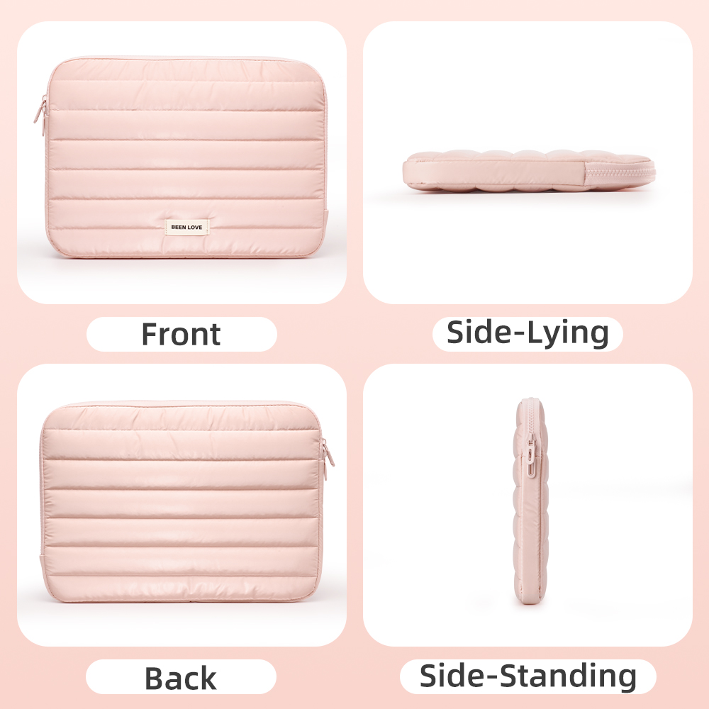 13/14 Inch Puffy Laptop Sleeve - Laptop Accessories Pouch recension och pris