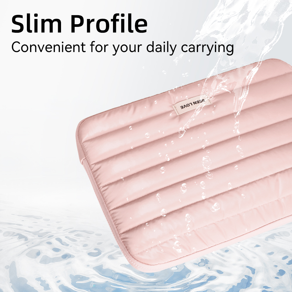 13/14 Inch Puffy Laptop Sleeve - Laptop Accessories Pouch recension och pris