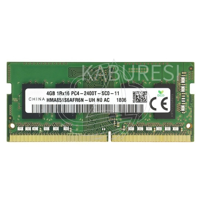 4GB DDR4 2400MHz SODIMM Laptop - Memory Ram Upgrade recension och pris