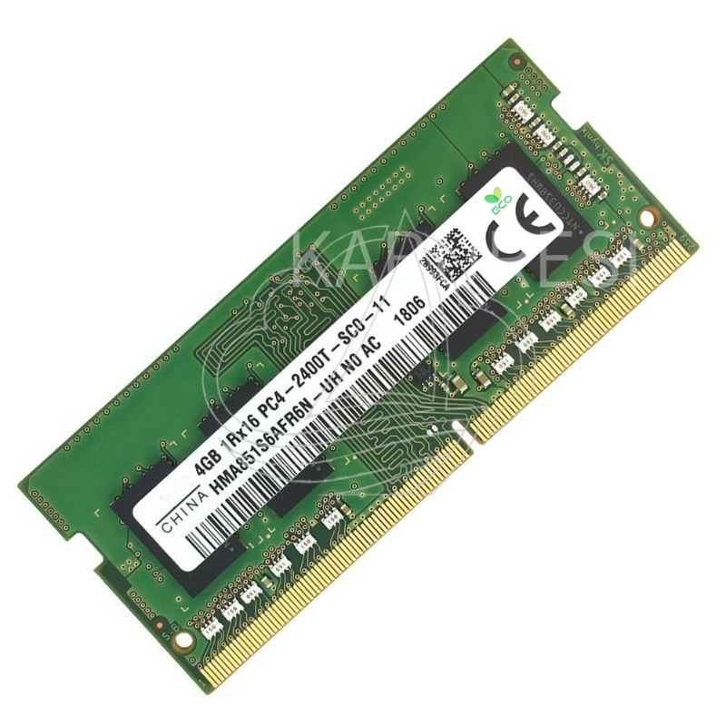 4GB DDR4 2400MHz SODIMM Laptop - Memory Ram Upgrade recension och pris