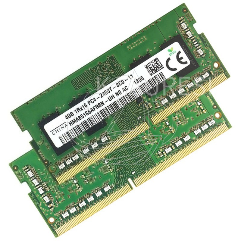 4GB DDR4 2400MHz SODIMM Laptop - Memory Ram Upgrade recension och pris