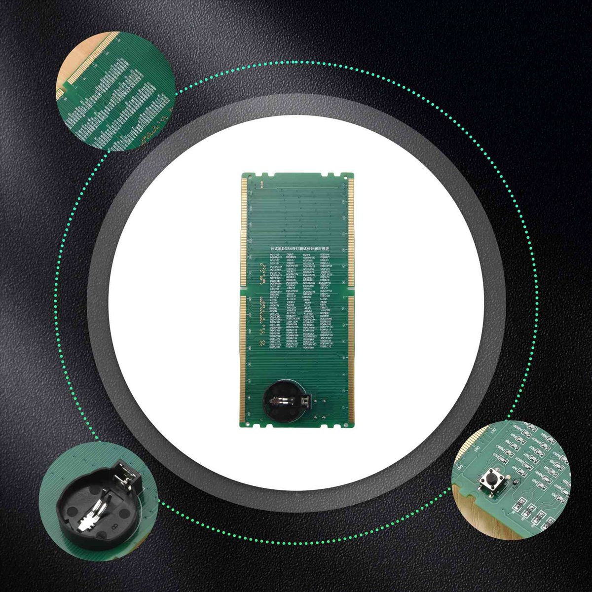 ~Upgraded 2026-DDR4 Test Card  - Memory Ram Upgrade recension och pris
