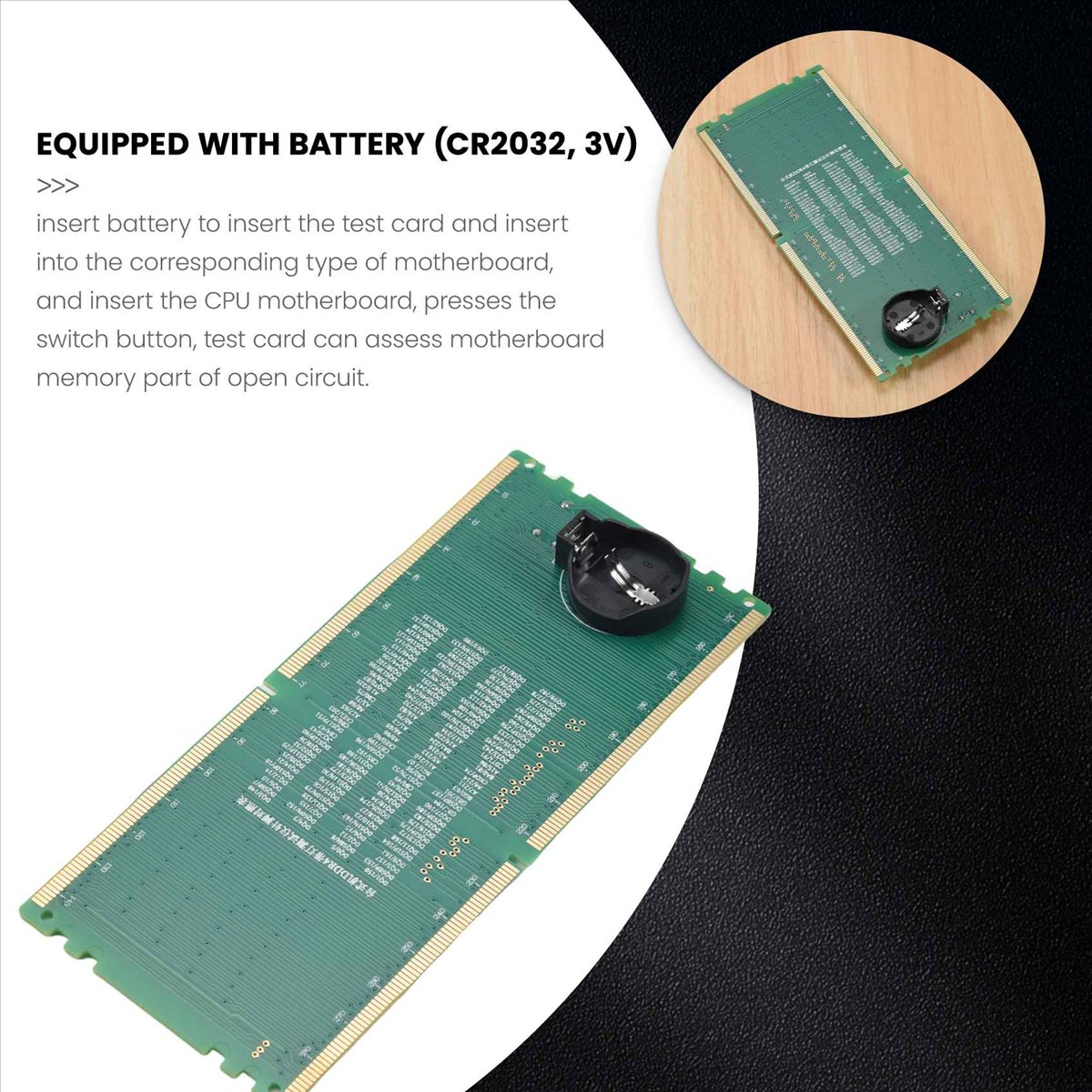 ~Upgraded 2026-DDR4 Test Card  - Memory Ram Upgrade recension och pris